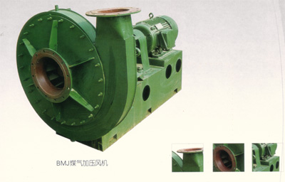 BMJ gas pressure fan